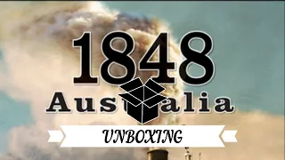 1848 Australia - unboxing