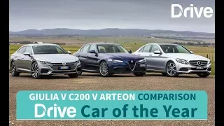 2017 Alfa Romeo Giulia, C200, Arteon | Best Luxury Car Under 80k