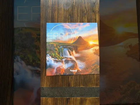 EARTH Board Game Overview #boardgames #earth #nature #cardgame #davidattenborough