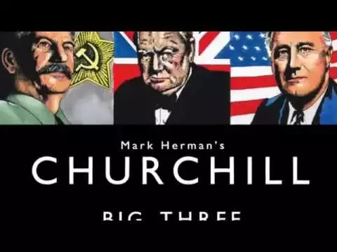 Churchill: Big Three Struggle for Peace - jak grać? Część 1.