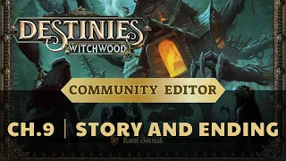 Destinies Community Editor - Ch.9 Story and Ending #boardgames #boardgamegeek