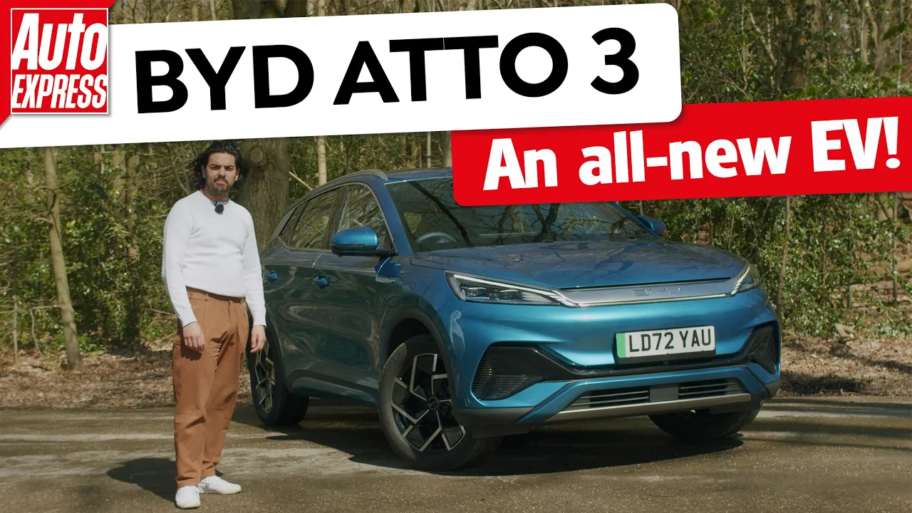 BYD Atto 3 review – is China's Qashqai-sized EV a home-run?