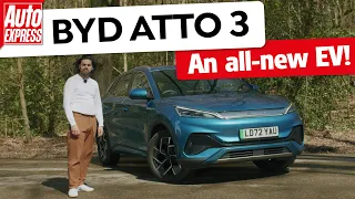 BYD Atto 3 review – is China's Qashqai-sized EV a home-run?