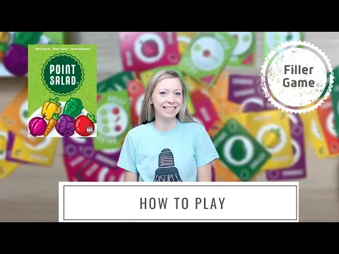Point Salad | How to Play | Filler Friday Card Game