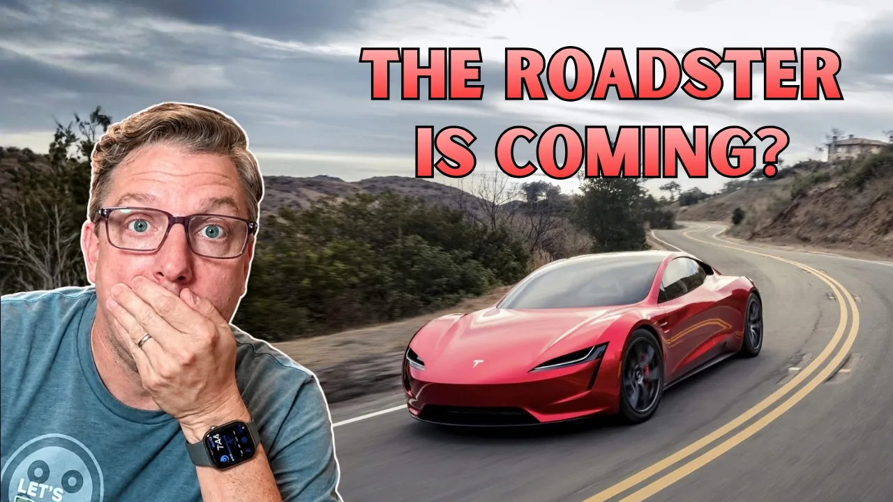 TESLA ROADSTER IS BACK! Tesla Just Revealed What’s Coming October 1