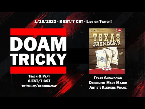 It's TRICKY: Texas Showdown Live Teach & Play