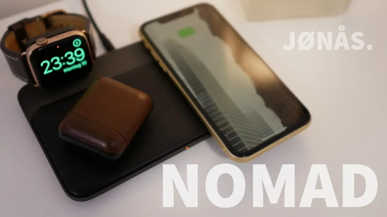 Nomad Base Station Apple Watch der beste AirPower Ersatz im Test