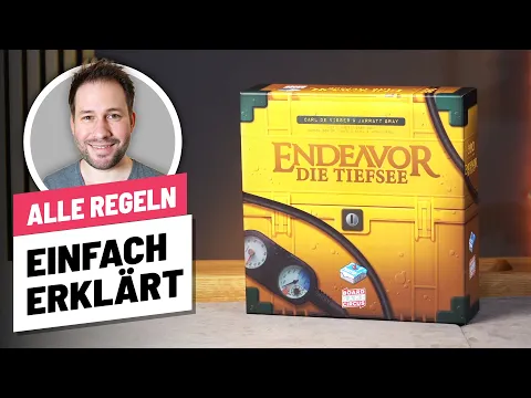 Endeavor: Die Tiefsee direkt losspielen! - Regelvideo