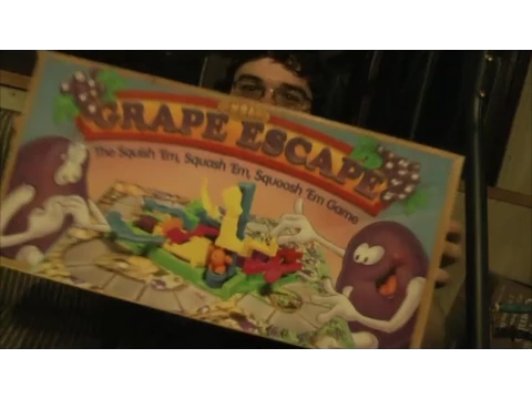 Game Corner: The Grape Escape!
