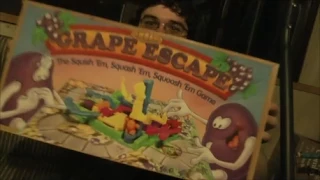 Game Corner: The Grape Escape!