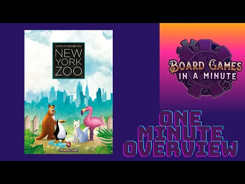 One Minute Overview of New York Zoo
