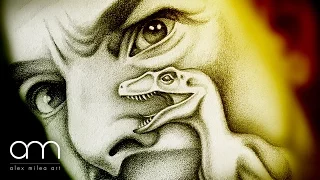 Raptors - Bruno Cathala (Speed Drawing)