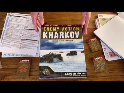 Unboxing: Enemy Action Kharkov