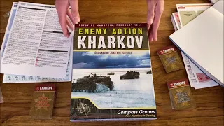 Unboxing: Enemy Action Kharkov