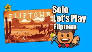 Solo Let's Play | Fliptown | Auf den Tisch!