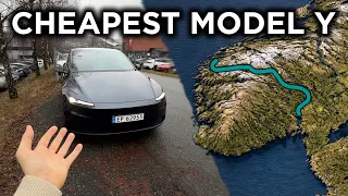 Crossing Norway In The Tesla Model Y Standard