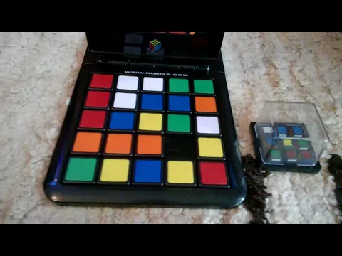 Rubik's Race - przebieg gry