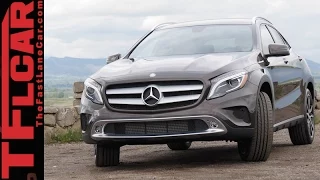 2015 Mercedes-Benz GLA250 4MATIC: This Just In!