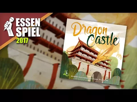 Dragon Castle By Horrible Games At Essen SPIEL '17