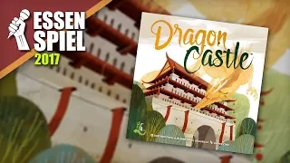 Dragon Castle By Horrible Games At Essen SPIEL '17