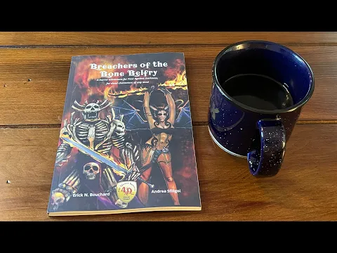Coffee with Kilroy - Breachers of the Bone Belfry: A horror adventure for 4AD (SFFS)