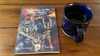 Coffee with Kilroy - Breachers of the Bone Belfry: A horror adventure for 4AD (SFFS)