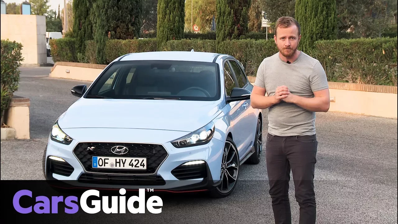 Hyundai i30 N 2017 review: first drive video