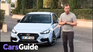Hyundai i30 N 2017 review: first drive video