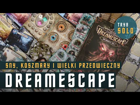 🇵🇱 DreamEscape | prezentacja prototypu i pierwsze wrażenia