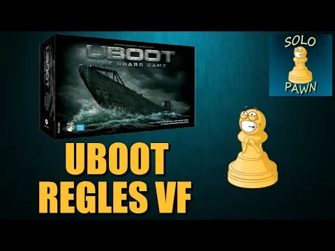 UBoot - Règles VF