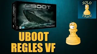 UBoot - Règles VF