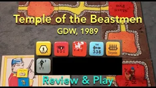 Temple of the Beastmen (GDW) Review & How to Play