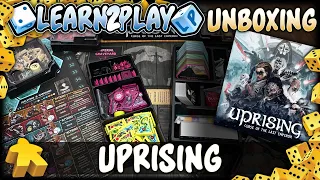 Learn to Play Presents: Uprising unboxing