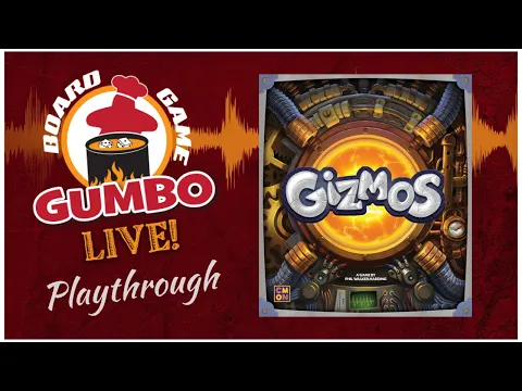 Gizmos - playthrough (4p)