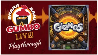 Gizmos - playthrough (4p)