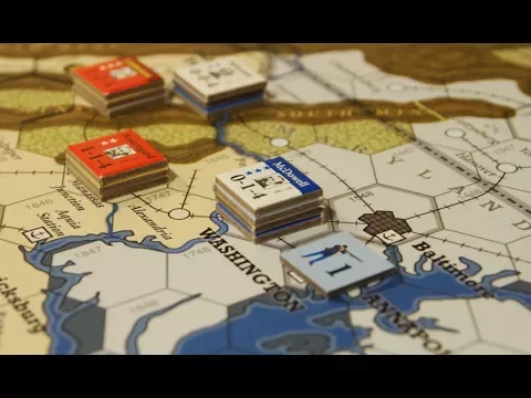 The U.S. Civil War - Campaign Session Report Turns 10 - 11 End