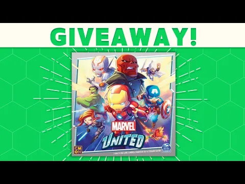 Marvel United - Giveaway Announcement!