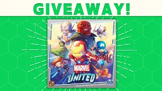 Marvel United - Giveaway Announcement!