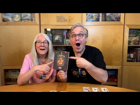 Garrett's Games Reviews 3 Chapters from AMIGO