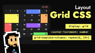 Grid CSS y Contadores CSS