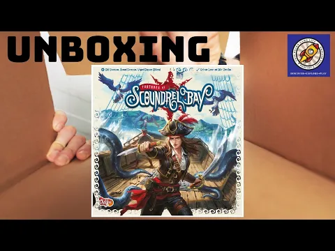 Fortunes of Scoundrel Bay Unboxing
