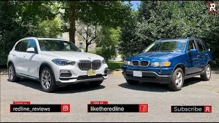 How Much Has BMW Changed the X5 Over the Last 20 Years?