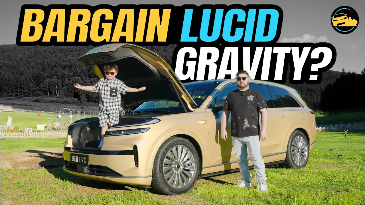 ONVO L90: Maybe the Best Value EV on the Planet