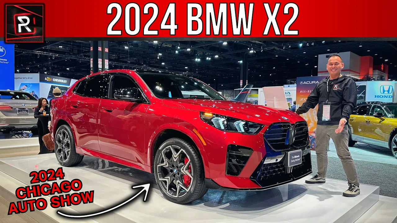 The 2024 BMW X2 M35i xDrive Is The Sleeker & Sportier SUV For Enthusiasts