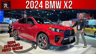 The 2024 BMW X2 M35i xDrive Is The Sleeker & Sportier SUV For Enthusiasts