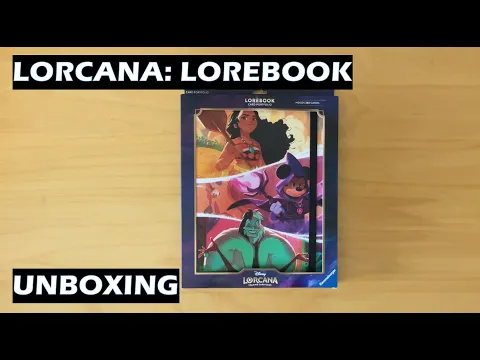 Quick look at the new Lorebook