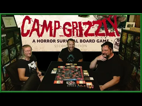 Camp Grizzly Second Edition Kickstarter Preview From @trickortreatstudios290