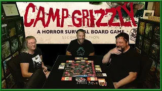 Camp Grizzly Second Edition Kickstarter Preview From @trickortreatstudios290