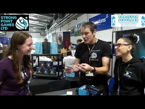Strong Point Games Limited Demo from Tabletop Scotland