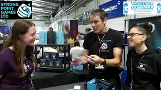 Strong Point Games Limited Demo from Tabletop Scotland